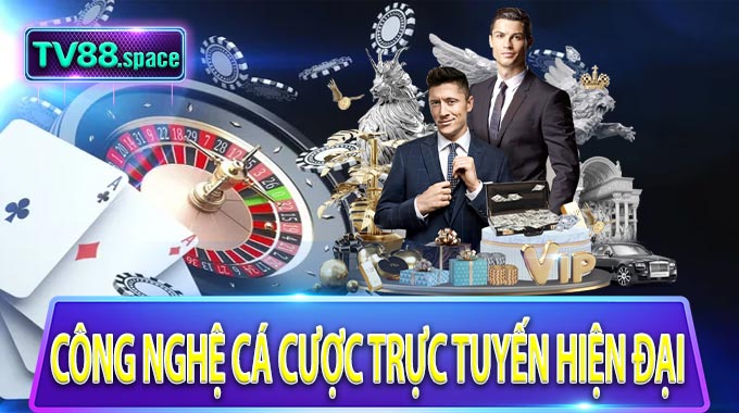 Công nghệ cá cược trực tuyến hiện đại